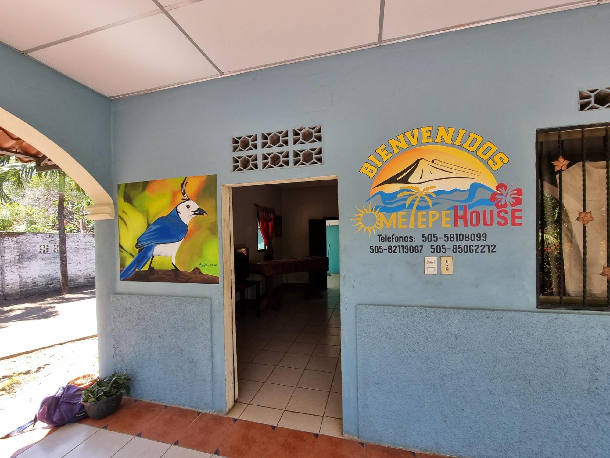 Ometepe House Bed & Breakfast Moyogalpa Bagian luar foto
