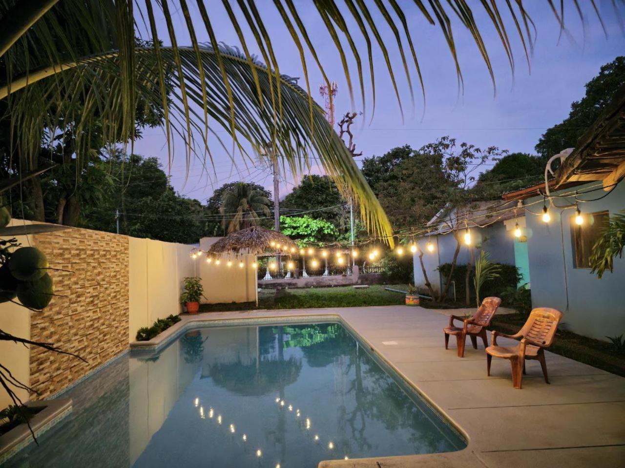 Ometepe House Bed & Breakfast Moyogalpa Bagian luar foto