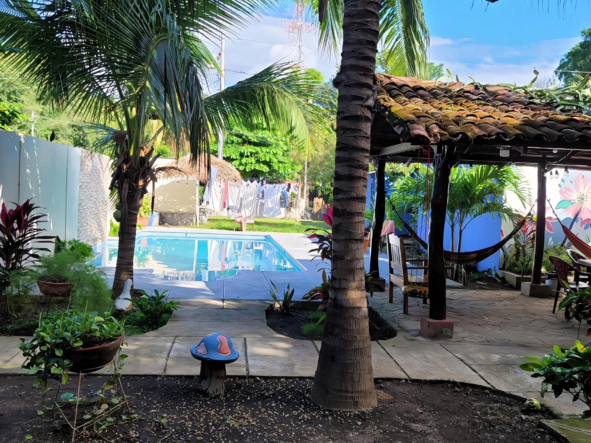 Ometepe House Bed & Breakfast Moyogalpa Bagian luar foto